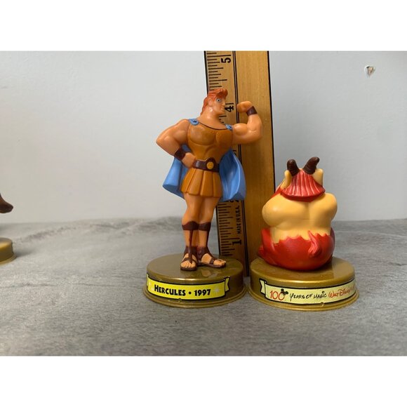 Disney Hercules & Phil 2002 Figures Vintage McDonalds Collectibles - Picture 6 of 8